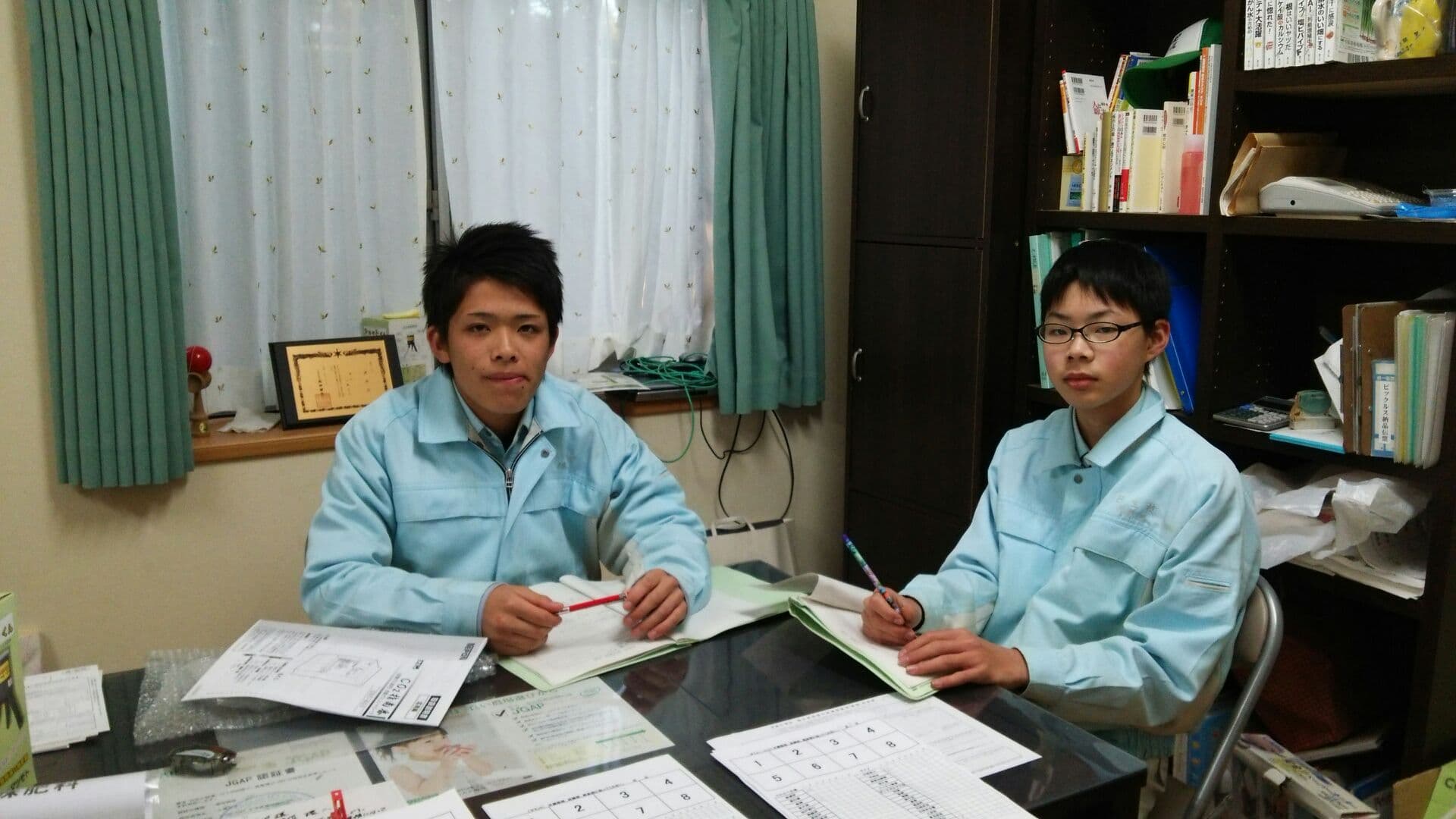 農業高校研修生