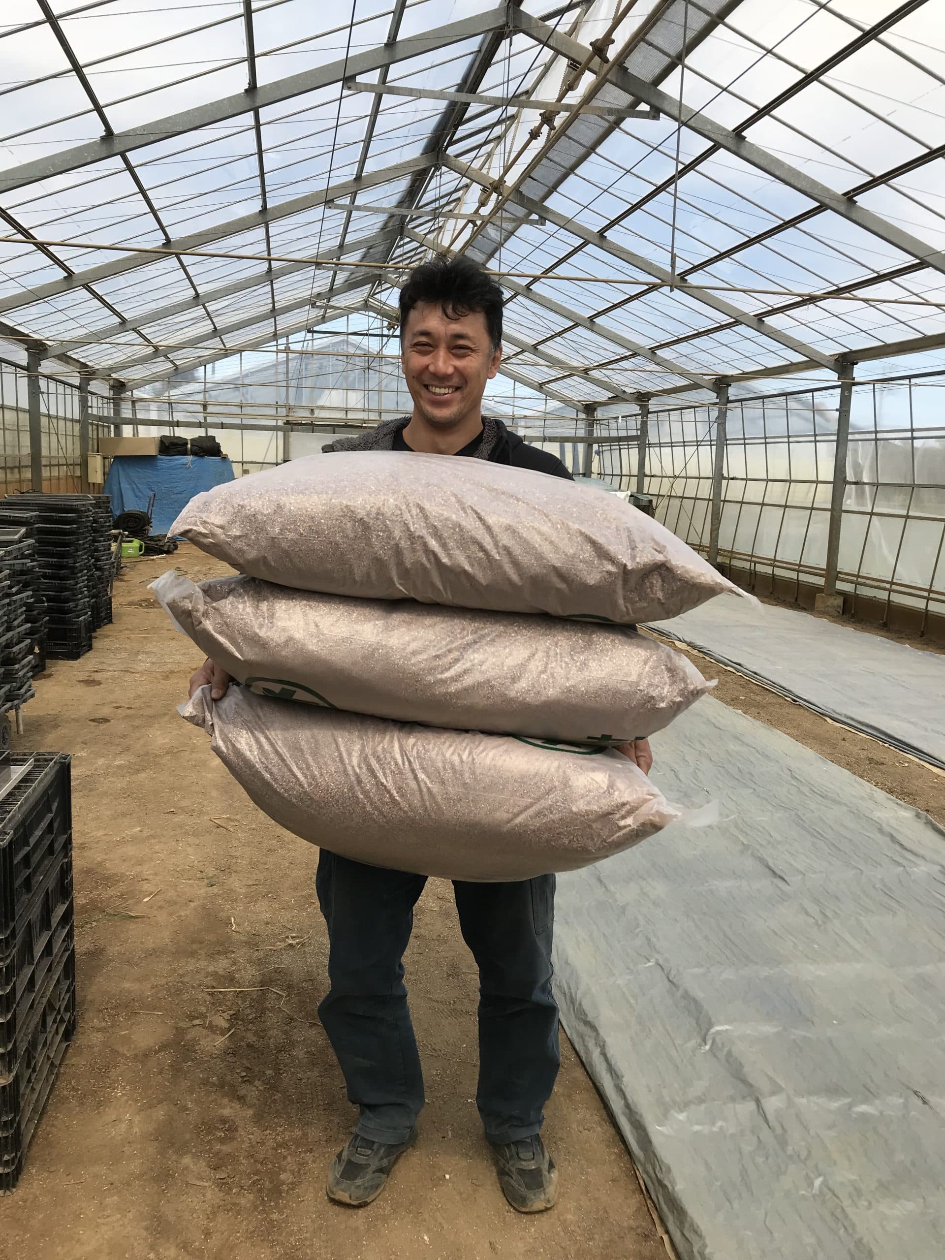 長ネギプロジェクト 播種